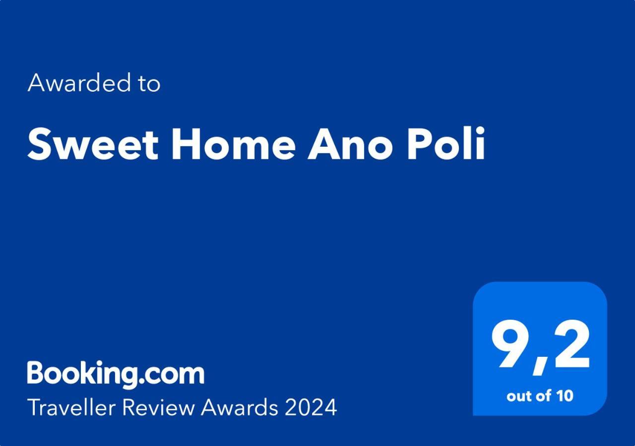 Sweet Home Ano Poli Szaloniki Kültér fotó